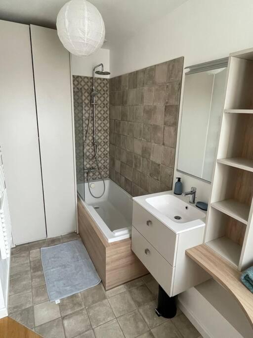 Le Belvedere Wimereux Ngoại thất bức ảnh